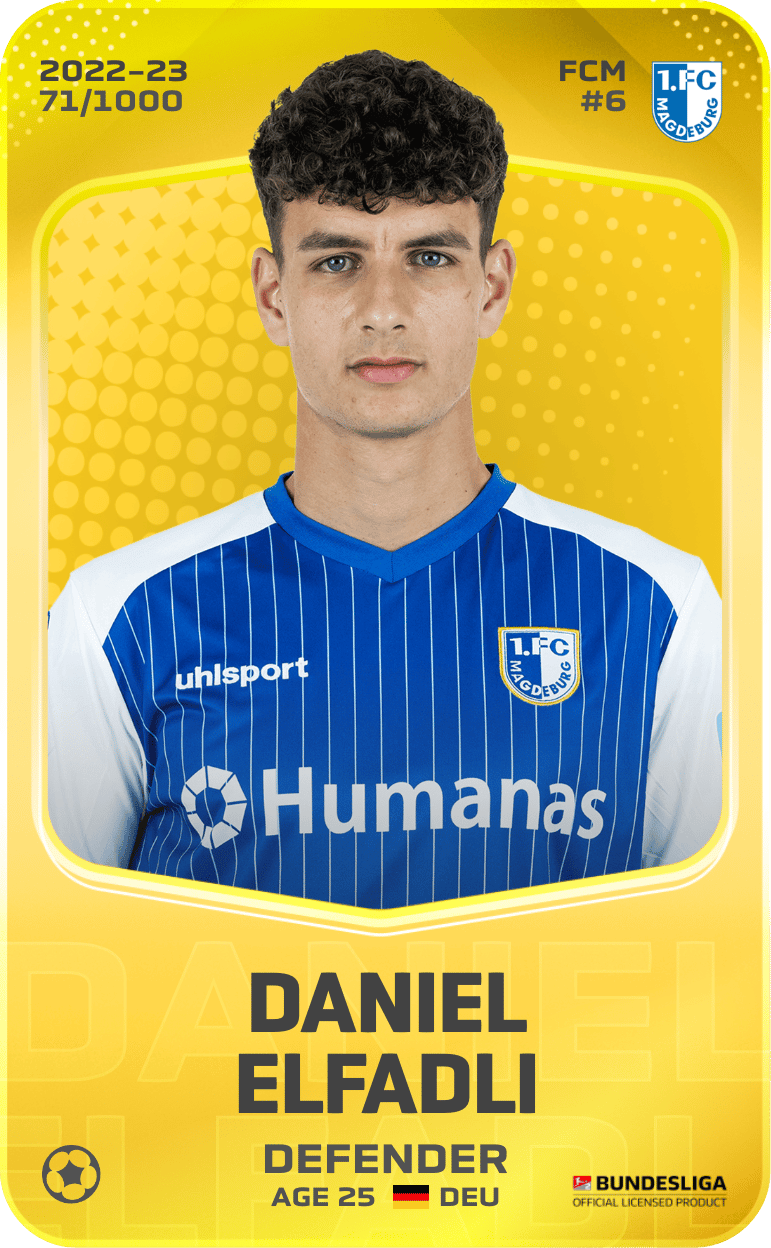 Daniel Elfadli 2022-23 • Limited 71/1000