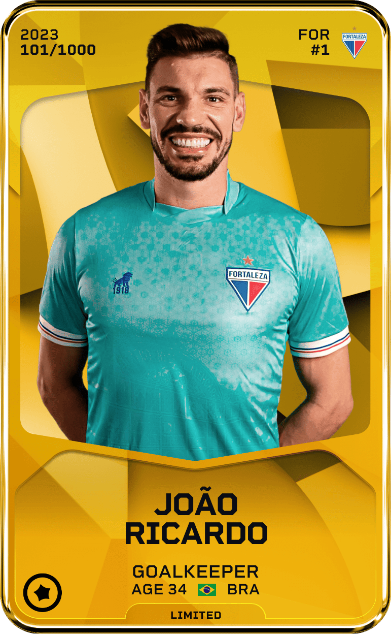 João Ricardo 2023-24 • Limited 101/1000