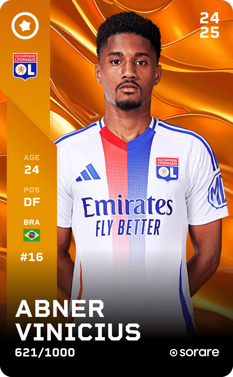 Abner 2024-25 • Limited 621/1000