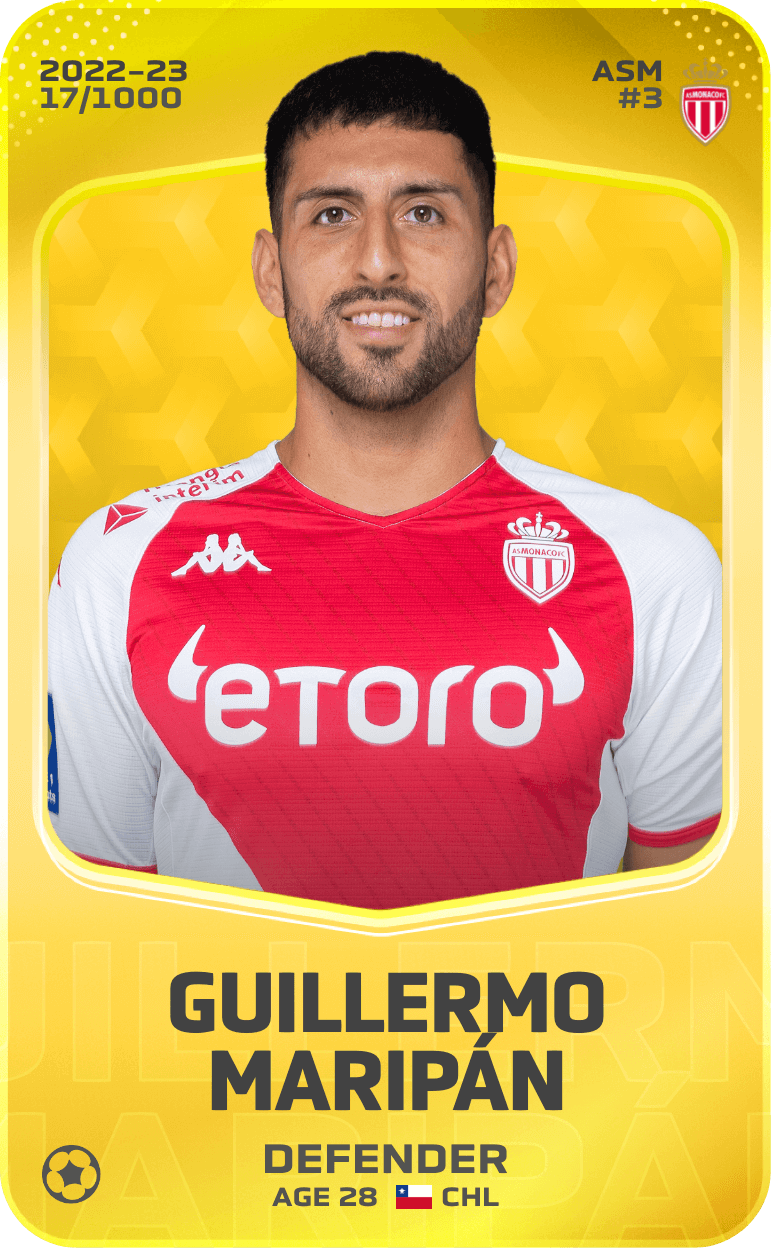 Guillermo Maripán 2022-23 • Limited 17/1000