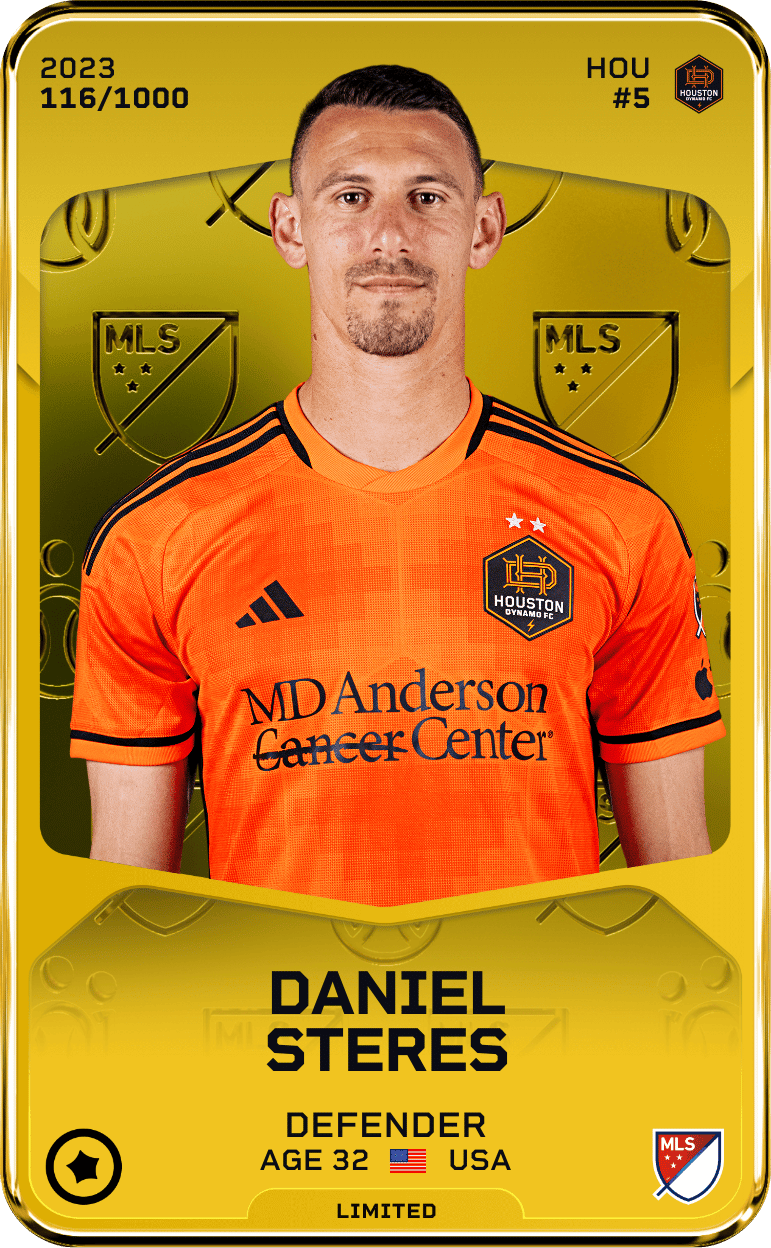 Daniel Steres 2023-24 • Limited 116/1000