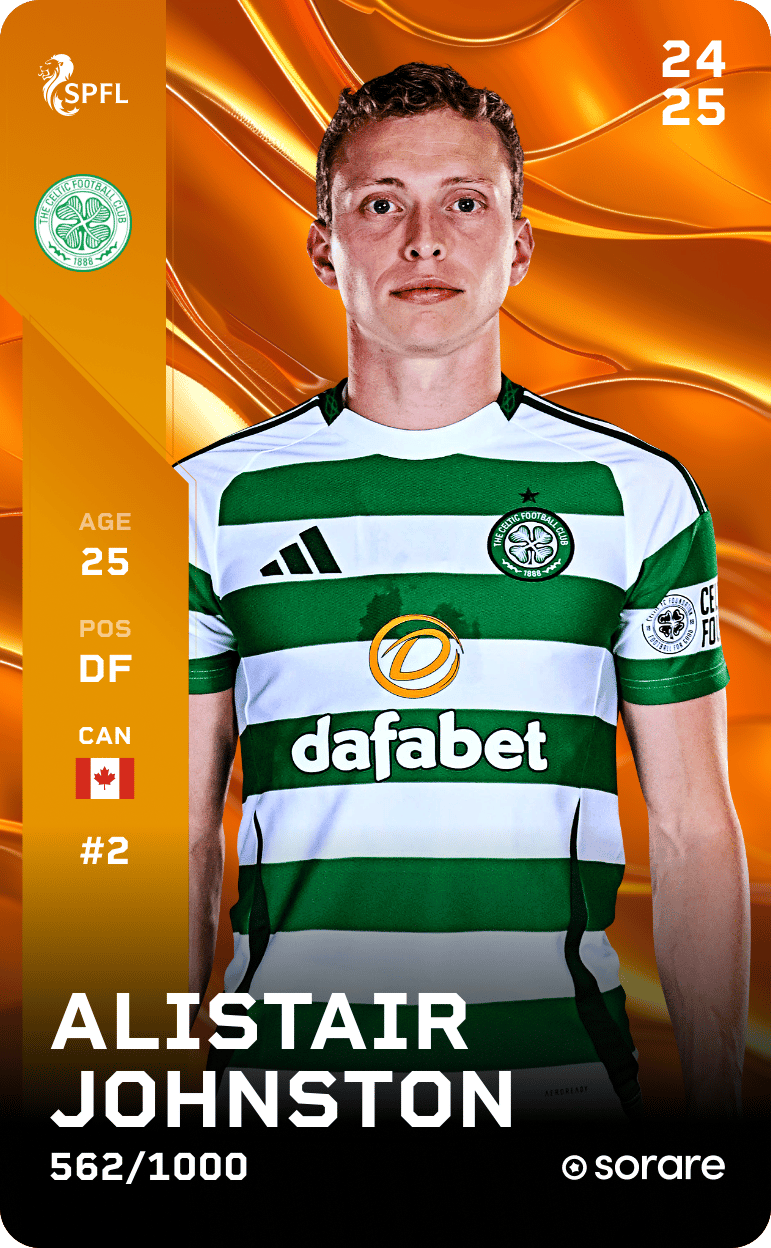 Alistair Johnston 2024-25 • Limited 562/1000