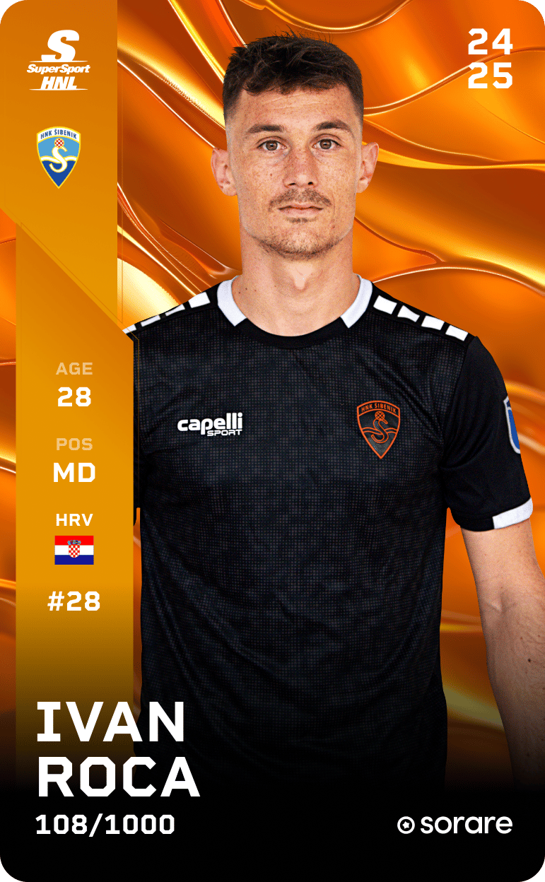 Ivan Roca 2024-25 • Limited 108/1000