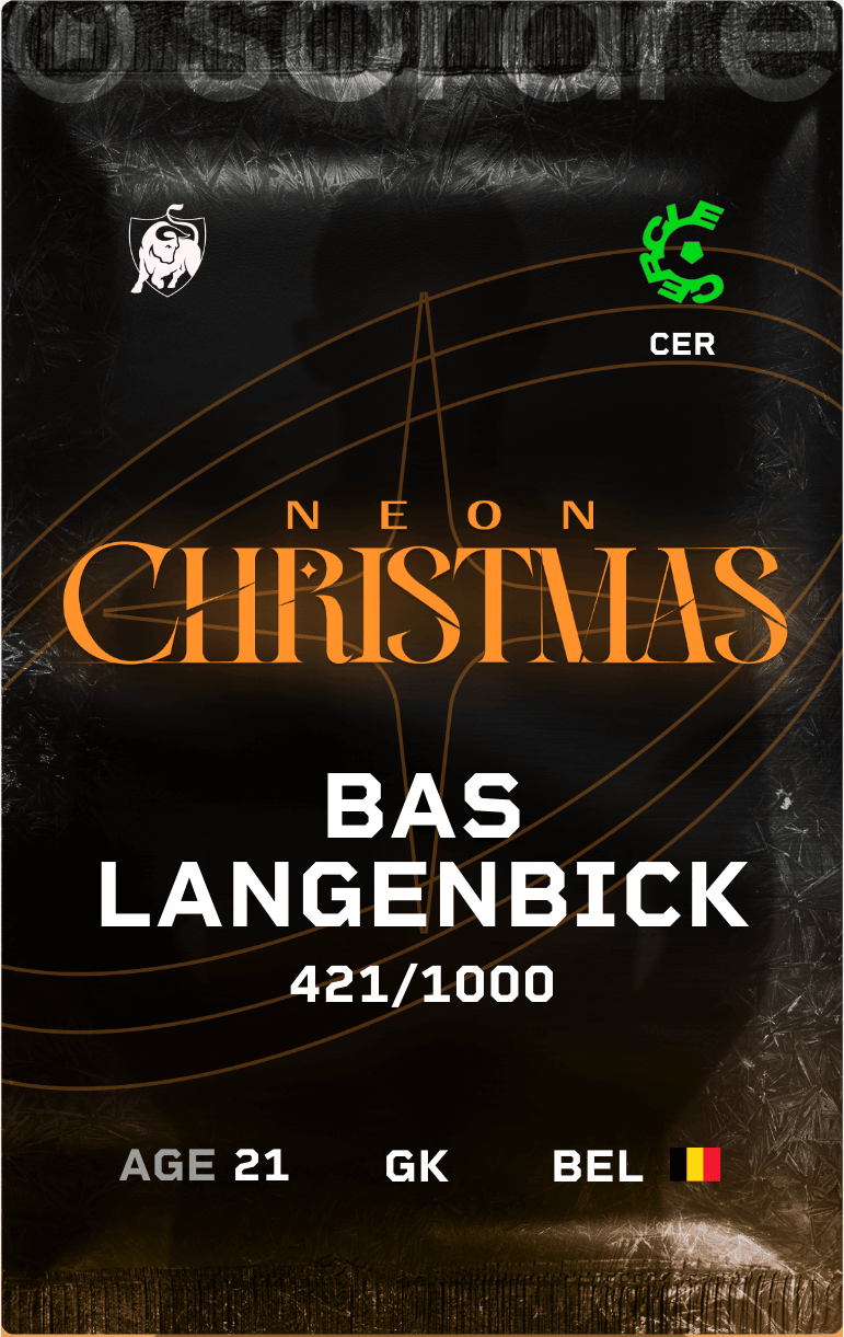 Bas Langenbick 2024-25 • Limited 421/1000