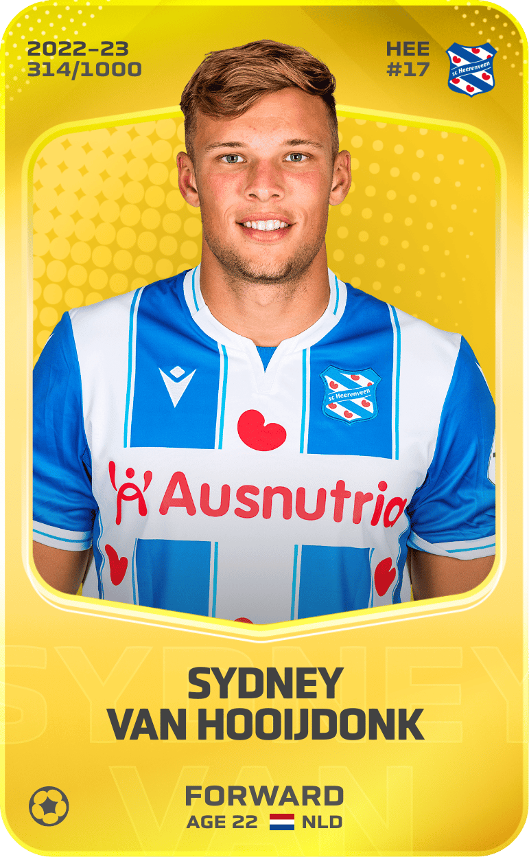 Sydney van Hooijdonk 2022-23 • Limited 314/1000