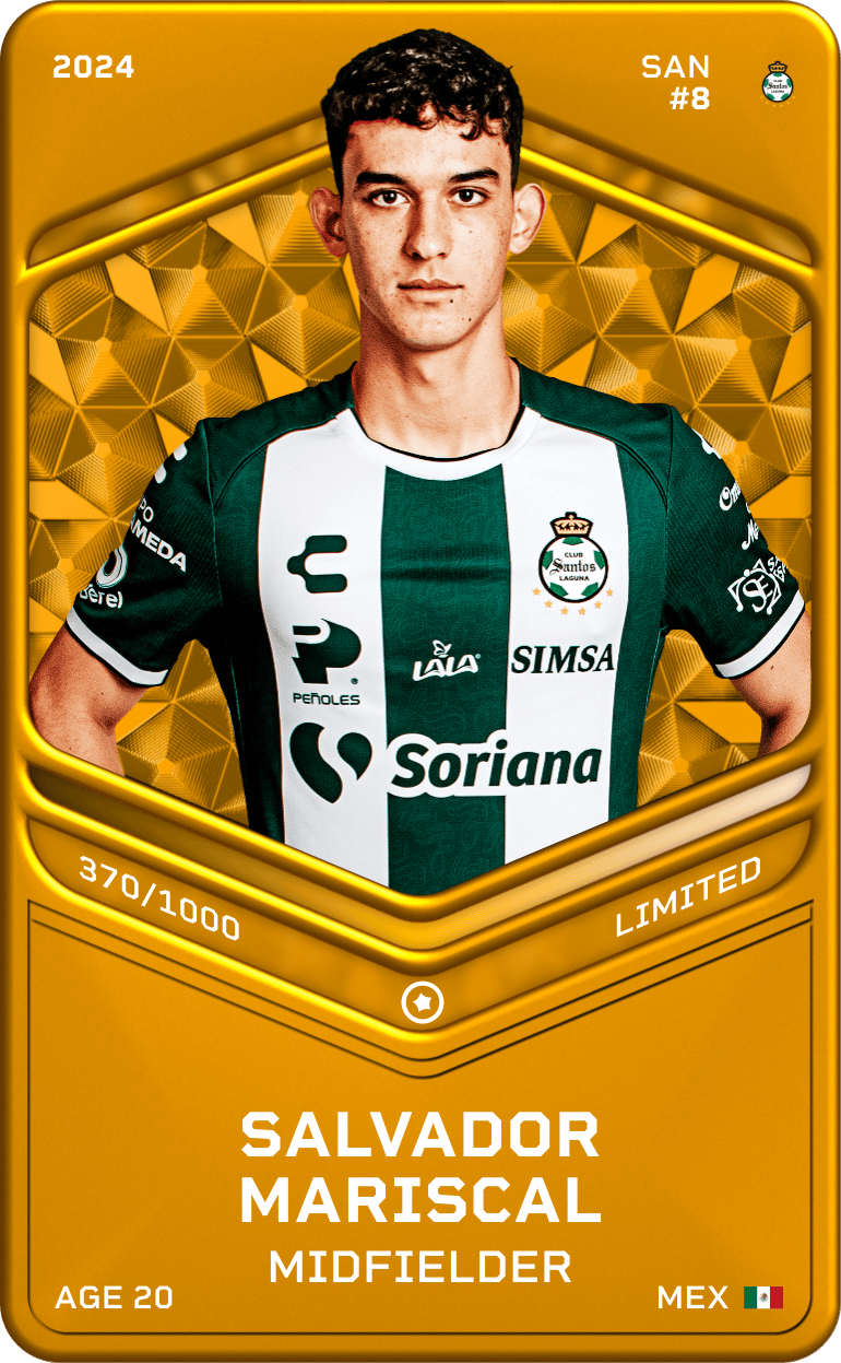 Salvador Mariscal 2024-25 • Limited 370/1000