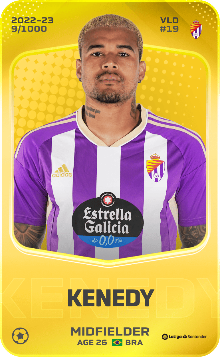 Kenedy 2022-23 • Limited 9/1000