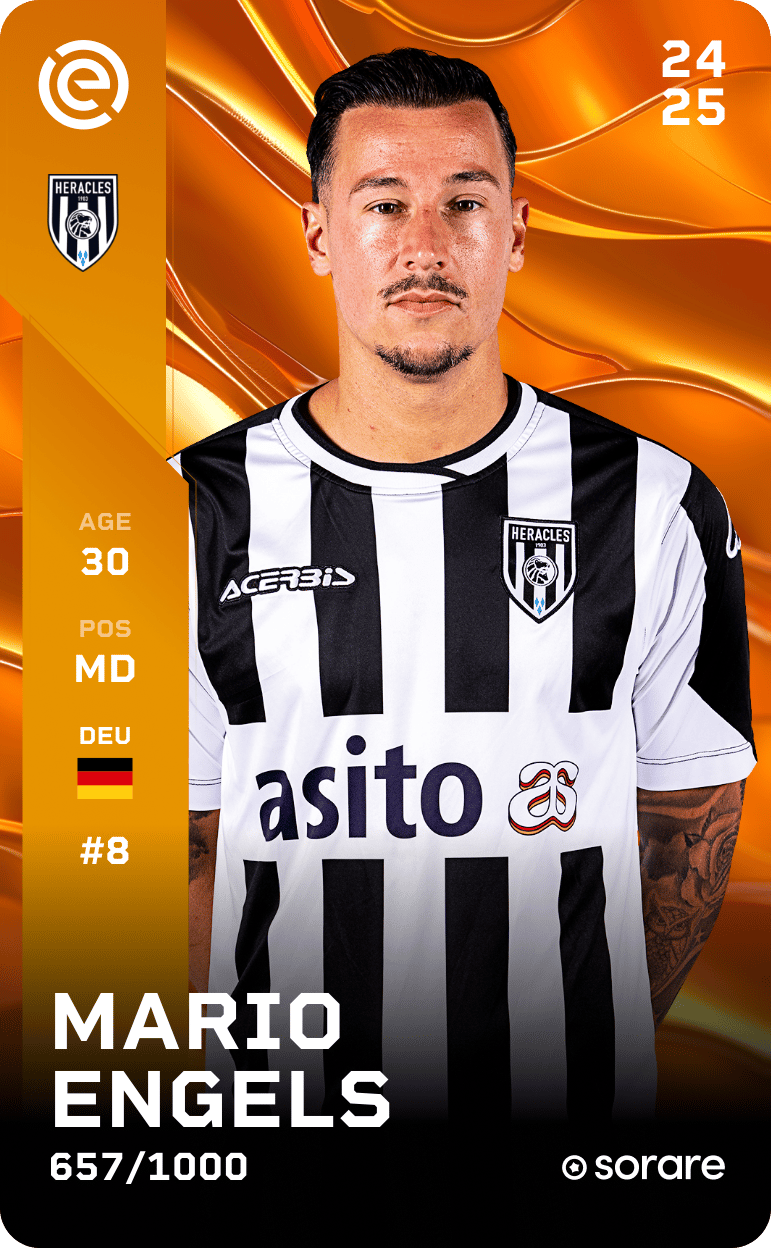 Mario Engels 2024-25 • Limited 657/1000