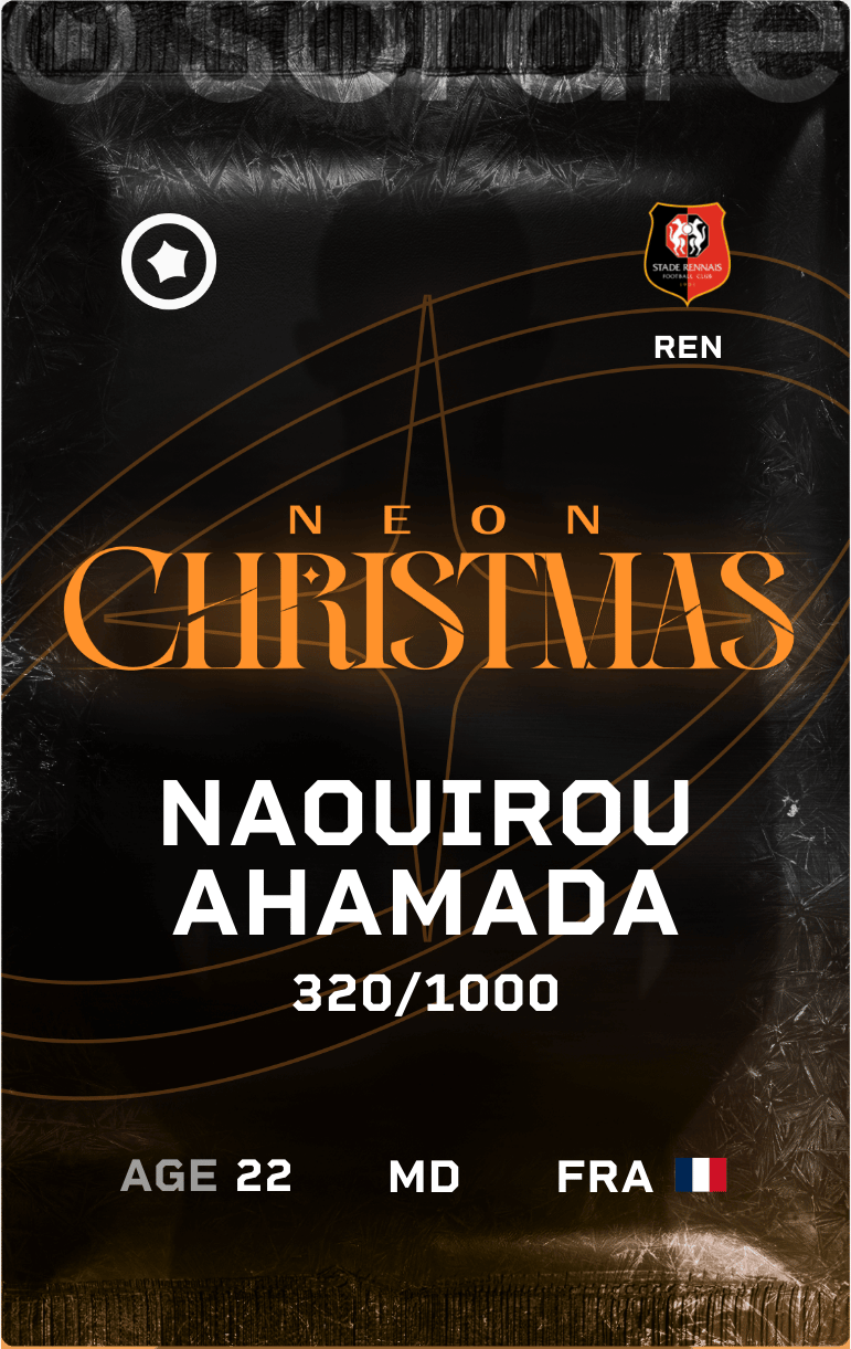 Naouirou Ahamada 2024-25 • Limited 320/1000