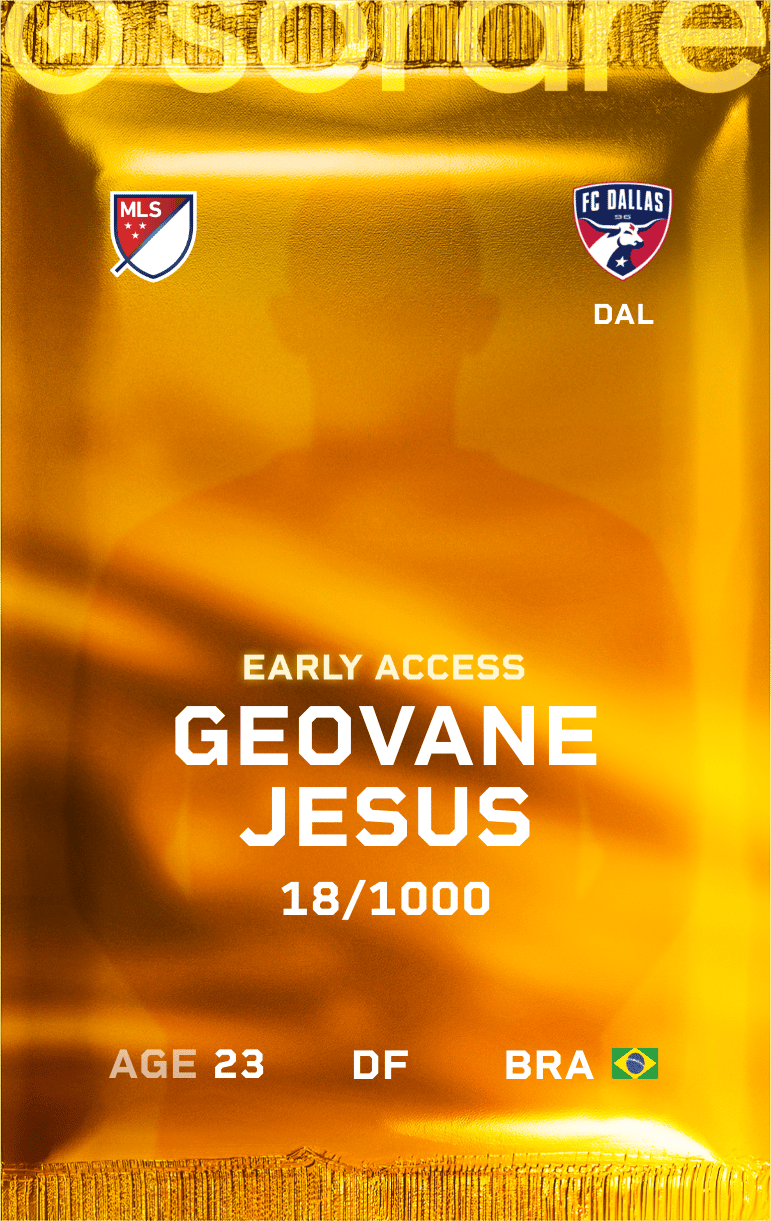 Geovane Jesus 2025-26 • Limited 18/1000