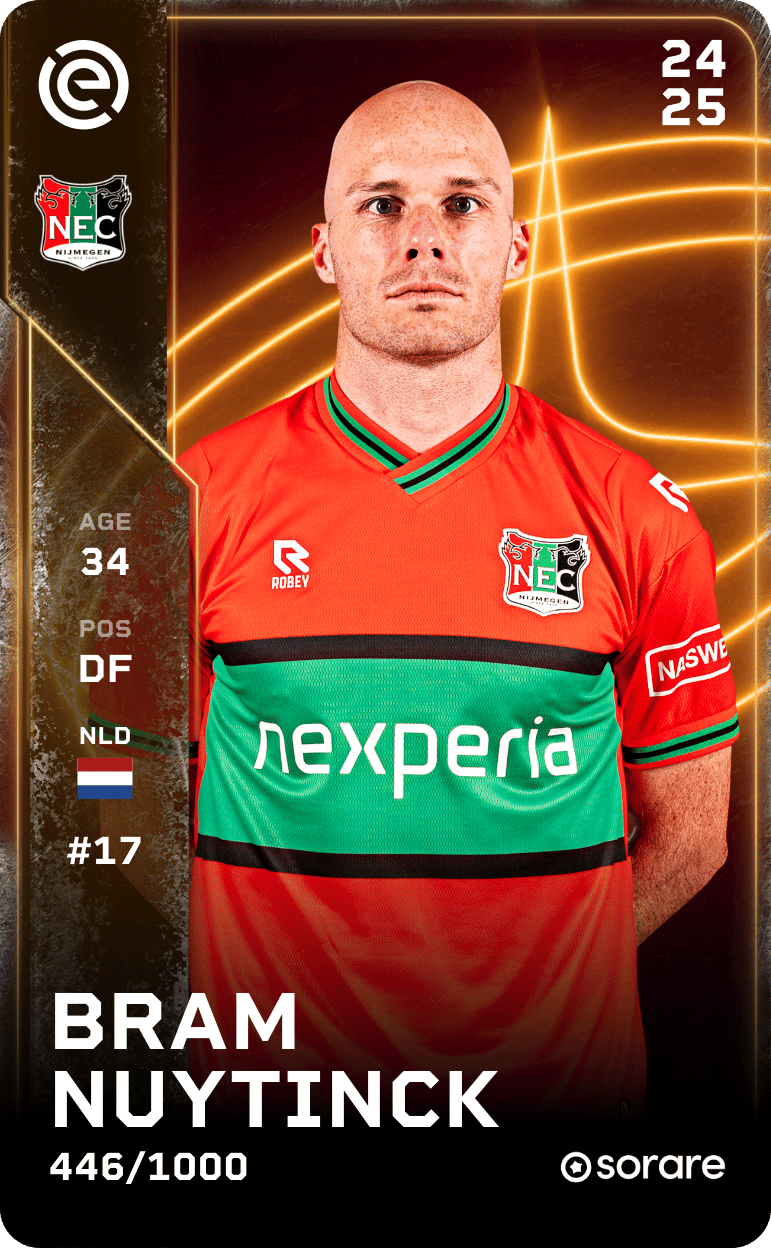 Bram Nuytinck 2024-25 • Limited 446/1000