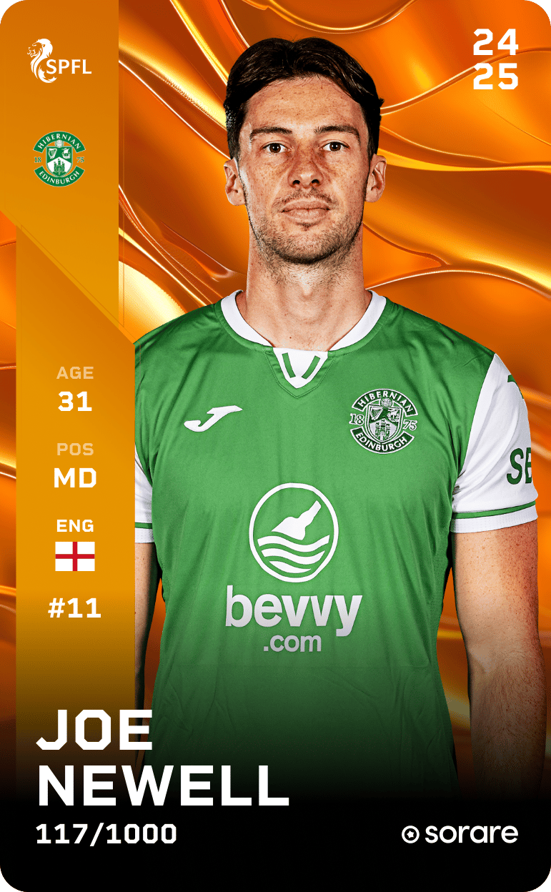 Joe Newell 2024-25 • Limited 117/1000