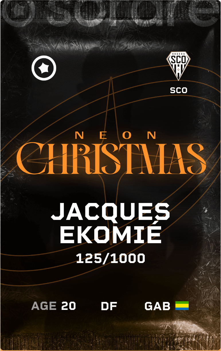 Jacques Ekomié 2024-25 • Limited 125/1000