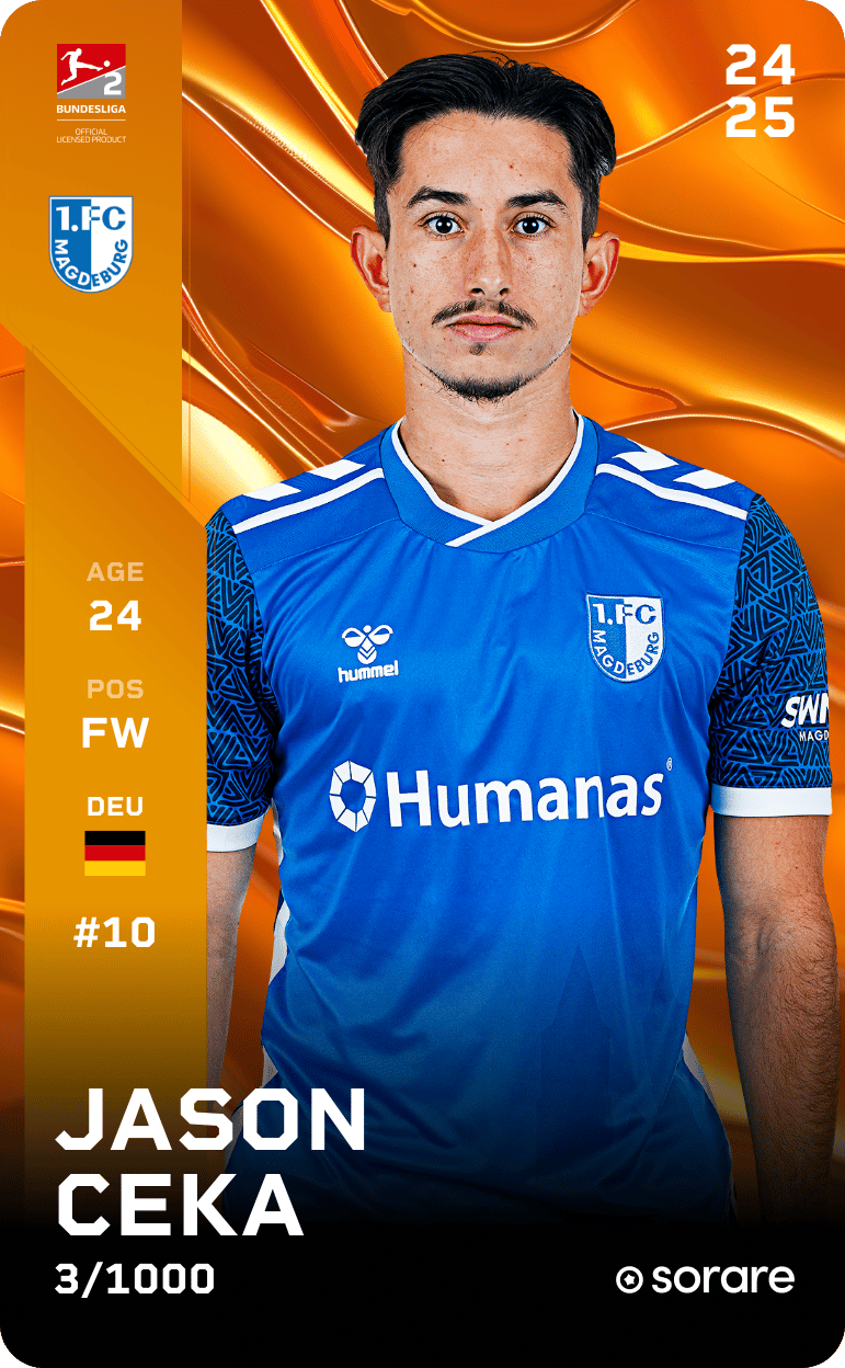 Jason Ceka 2024-25 • Limited 3/1000