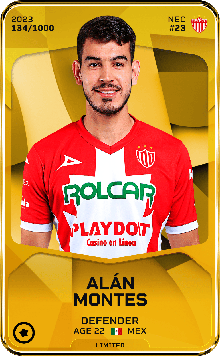 Alán Montes 2023-24 • Limited 134/1000