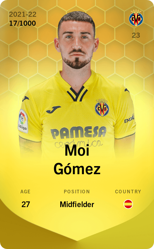 Moi Gómez 2021-22 • Limited 17/1000