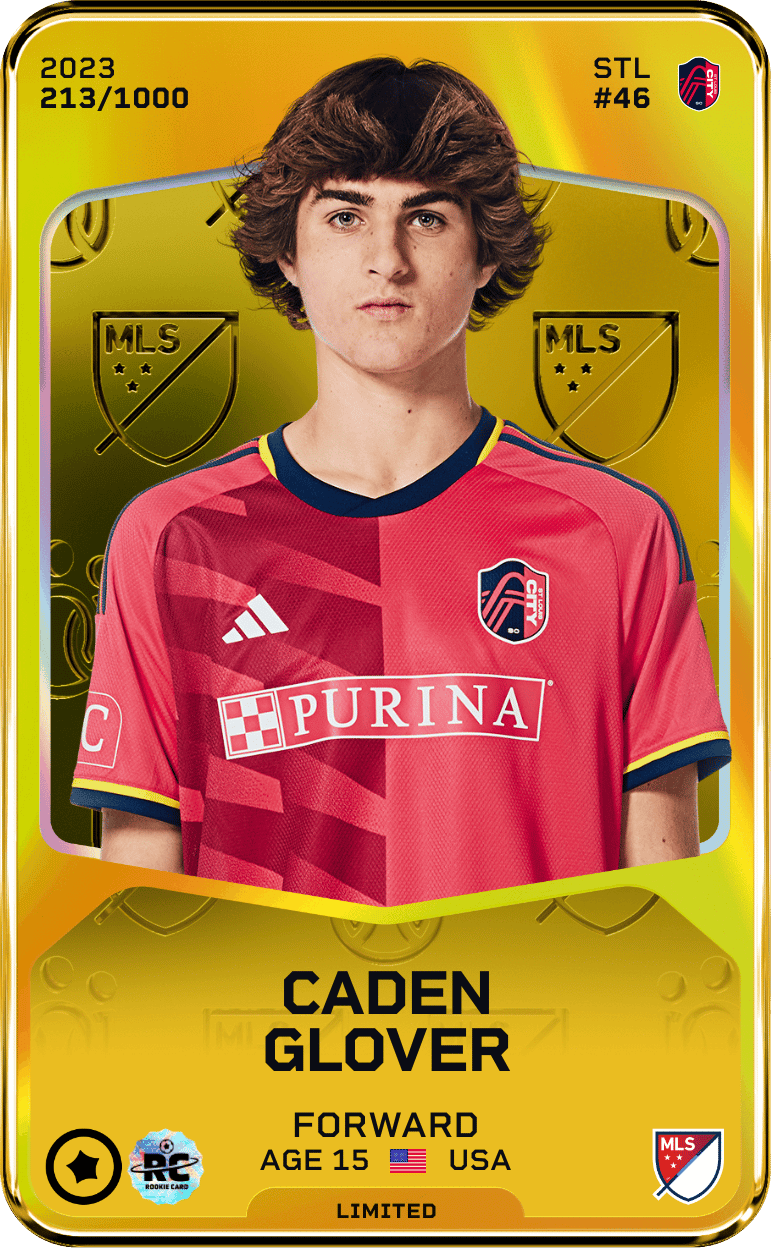 Caden Glover 2023-24 • Limited 213/1000