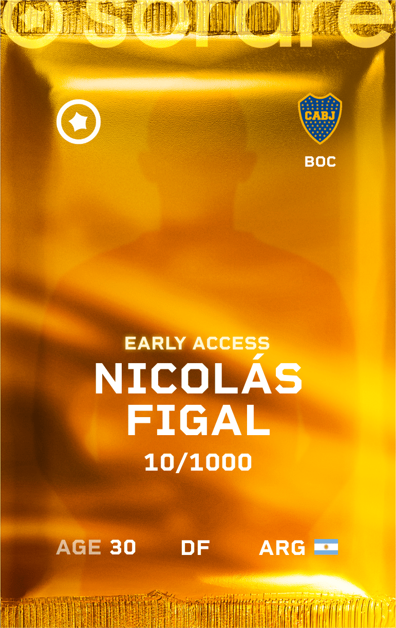 Nicolás Figal 2025-26 • Limited 10/1000