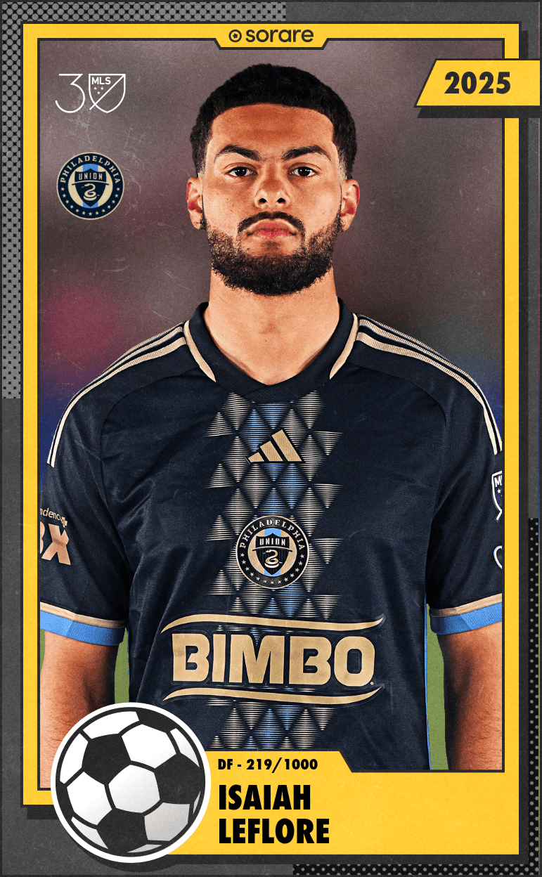 Isaiah LeFlore 2025-26 • Limited 219/1000