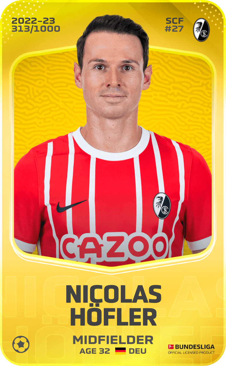 Nicolas Höfler 2022-23 • Limited 313/1000
