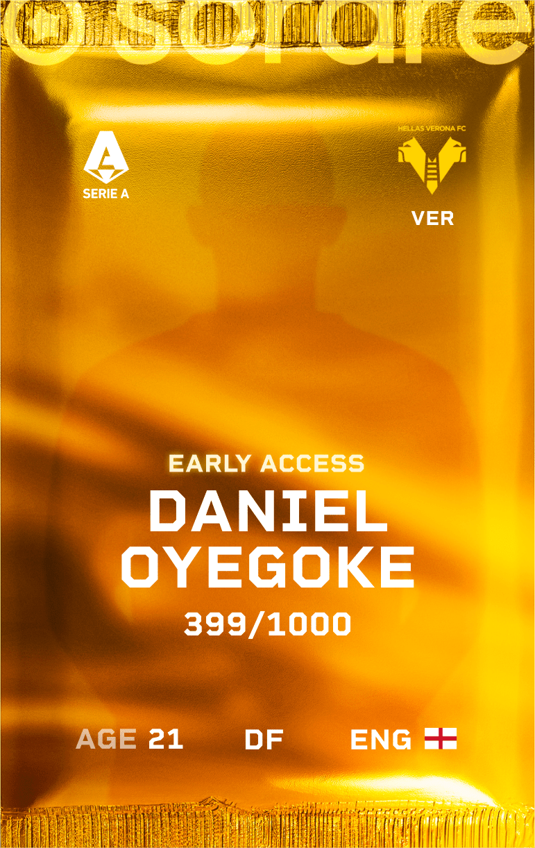 Daniel Oyegoke 2024-25 • Limited 399/1000