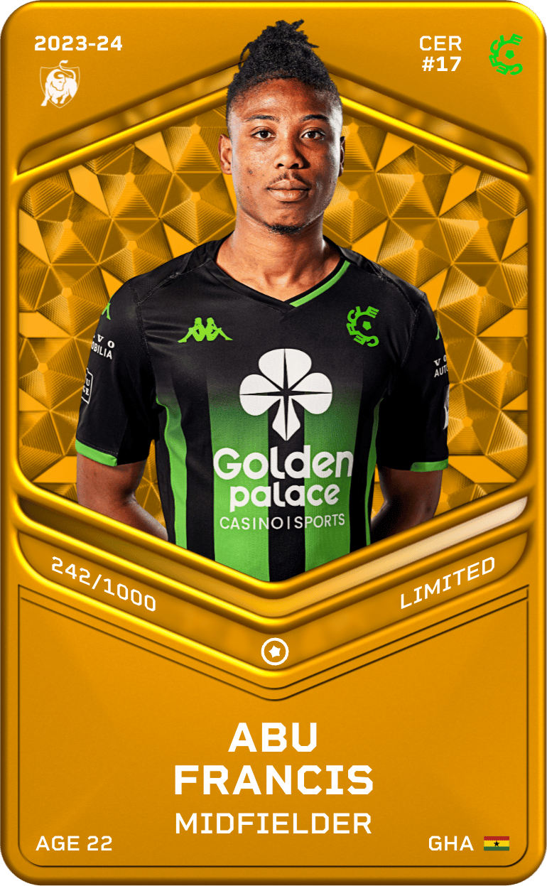 Abu Francis 2023-24 • Limited 242/1000