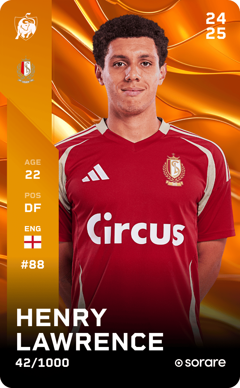 Henry Lawrence 2024-25 • Limited 42/1000