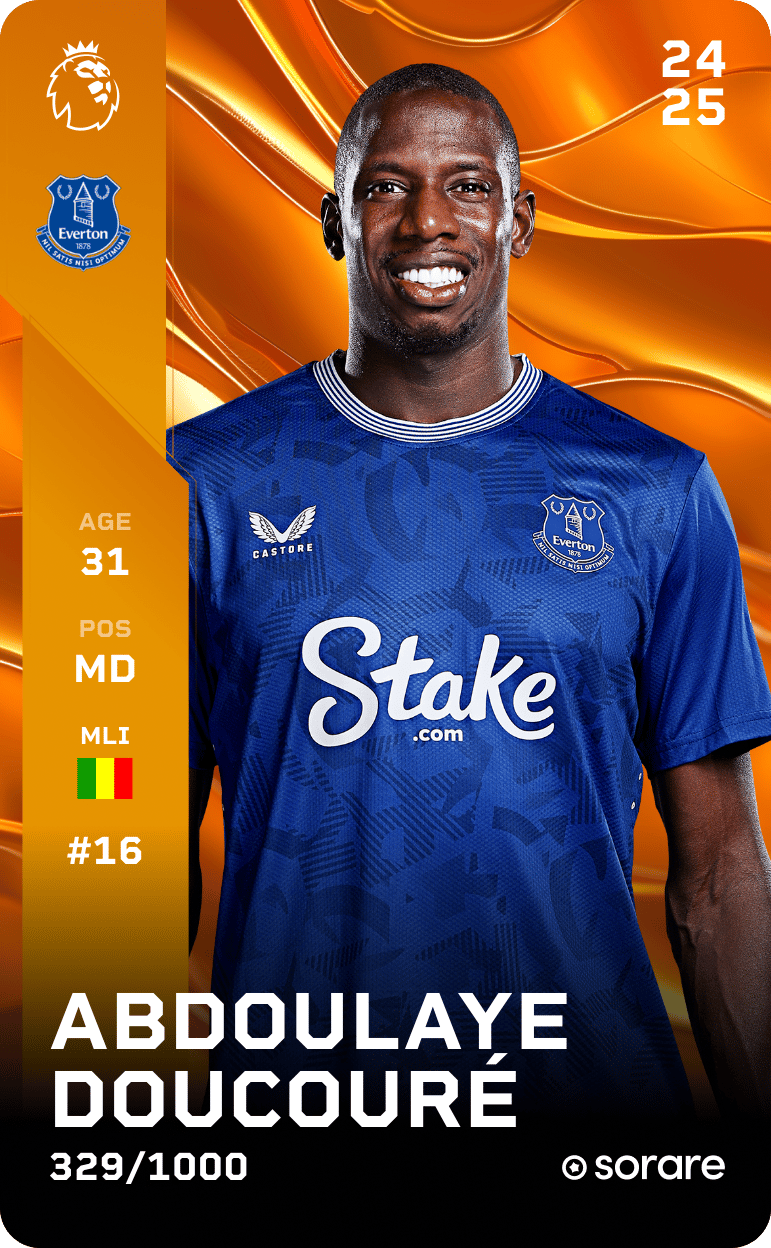 Abdoulaye Doucouré 2024-25 • Limited 329/1000