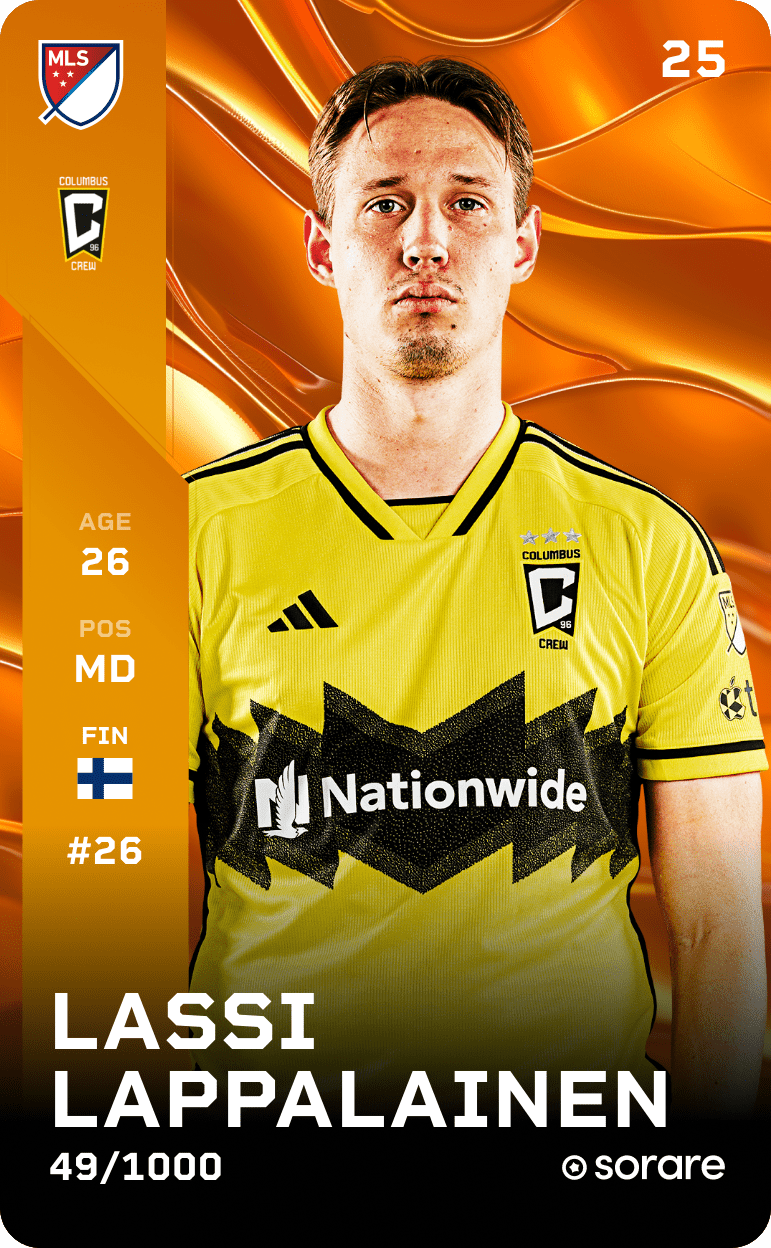Lassi Lappalainen 2025-26 • Limited 49/1000