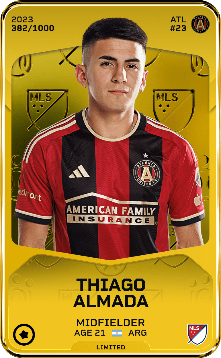 Thiago Almada 2023-24 • Limited 382/1000