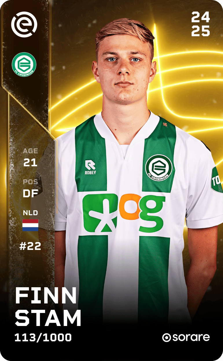 Finn Stam 2024-25 • Limited 113/1000