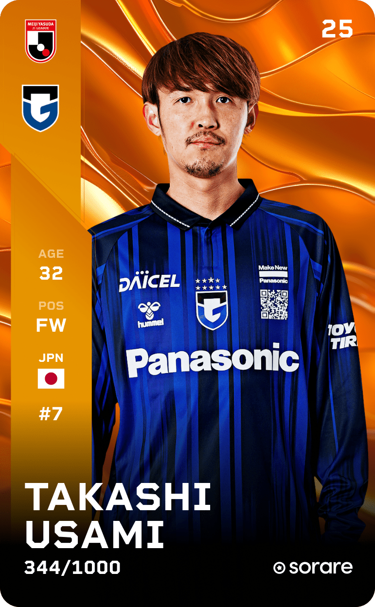 Takashi Usami 2025-26 • Limited 344/1000