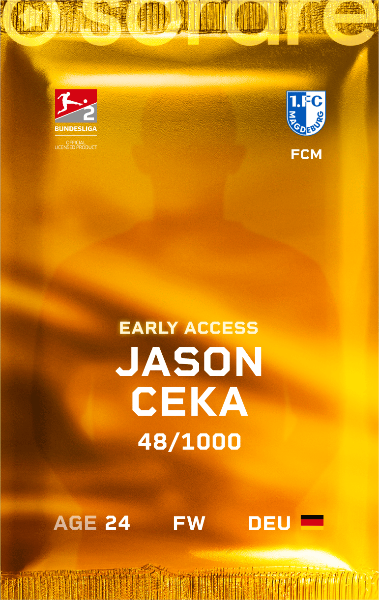 Jason Ceka 2024-25 • Limited 48/1000