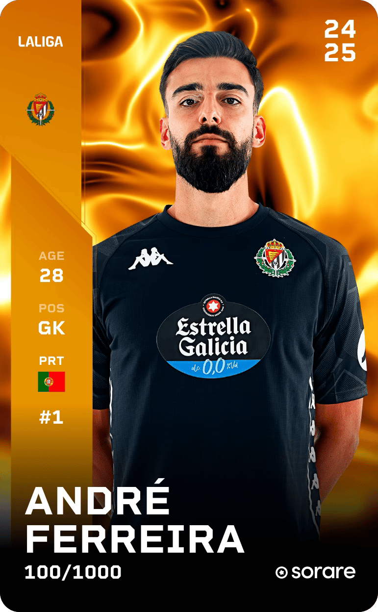André Ferreira 2024-25 • Limited 100/1000