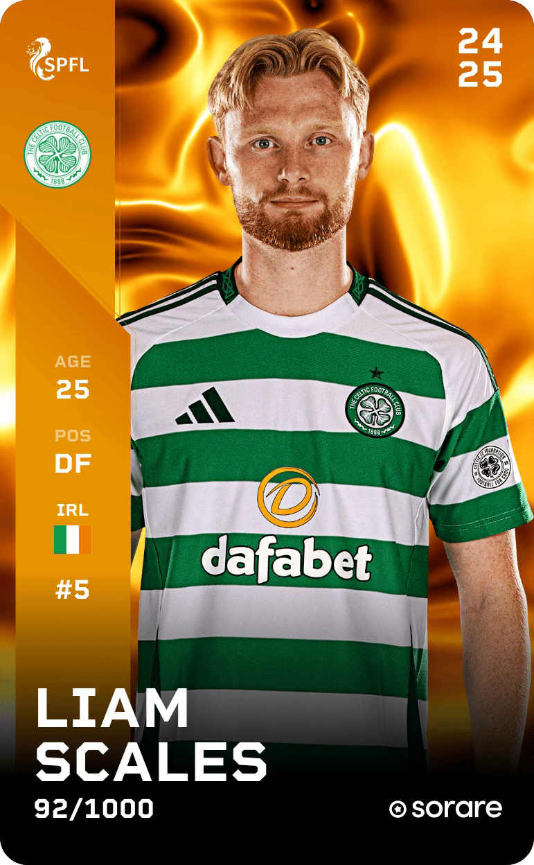 Liam Scales 2024-25 • Limited 92/1000