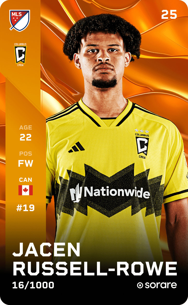 Jacen Russell-Rowe 2025-26 • Limited 16/1000