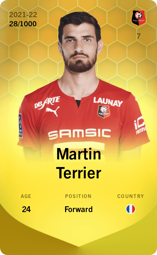 Martin Terrier 2021-22 • Limited 28/1000