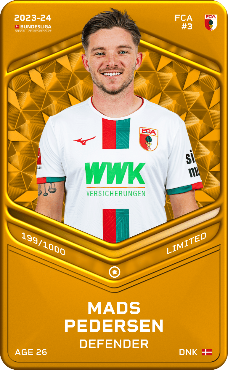 Mads Pedersen 2023-24 • Limited 199/1000