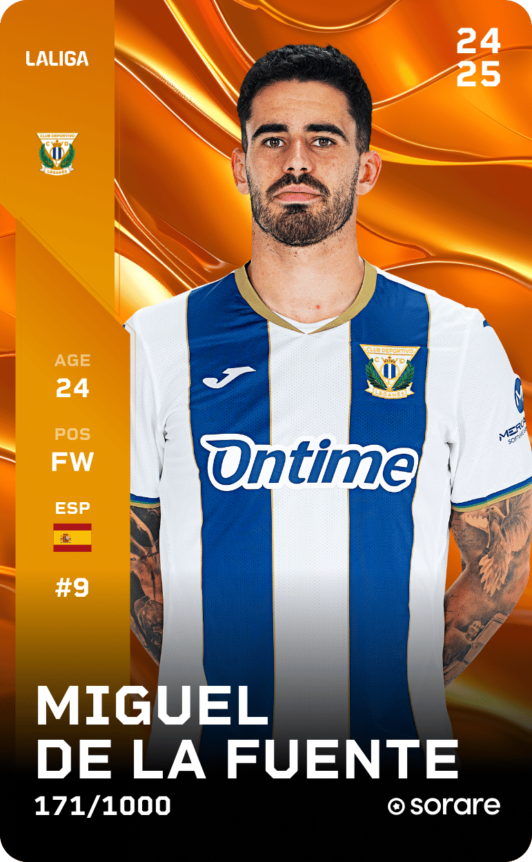 Miguel de la Fuente 2024-25 • Limited 171/1000