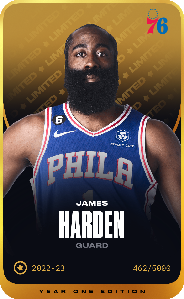 James Harden 2022–23 • Limited 462/5000