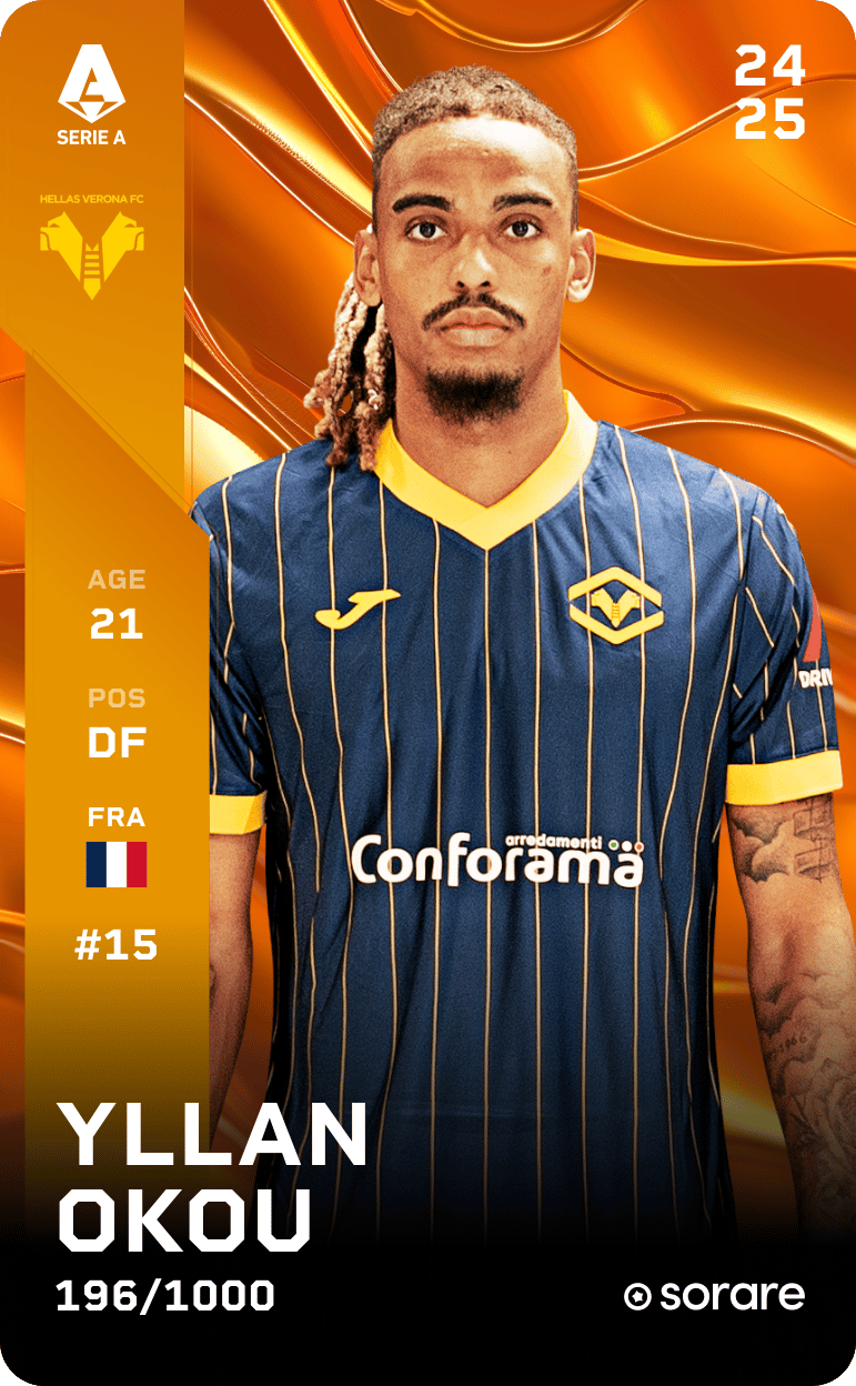 Yllan Okou 2024-25 • Limited 196/1000