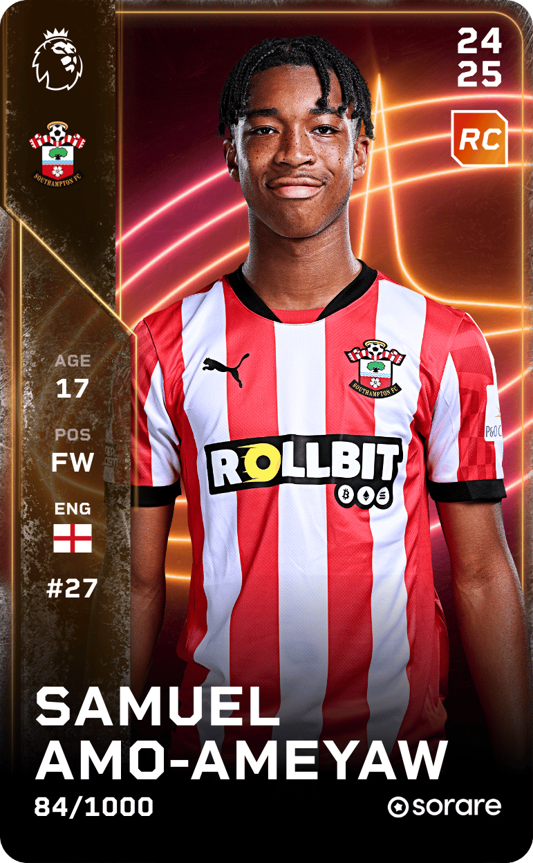 Samuel Amo-Ameyaw 2024-25 • Limited 84/1000
