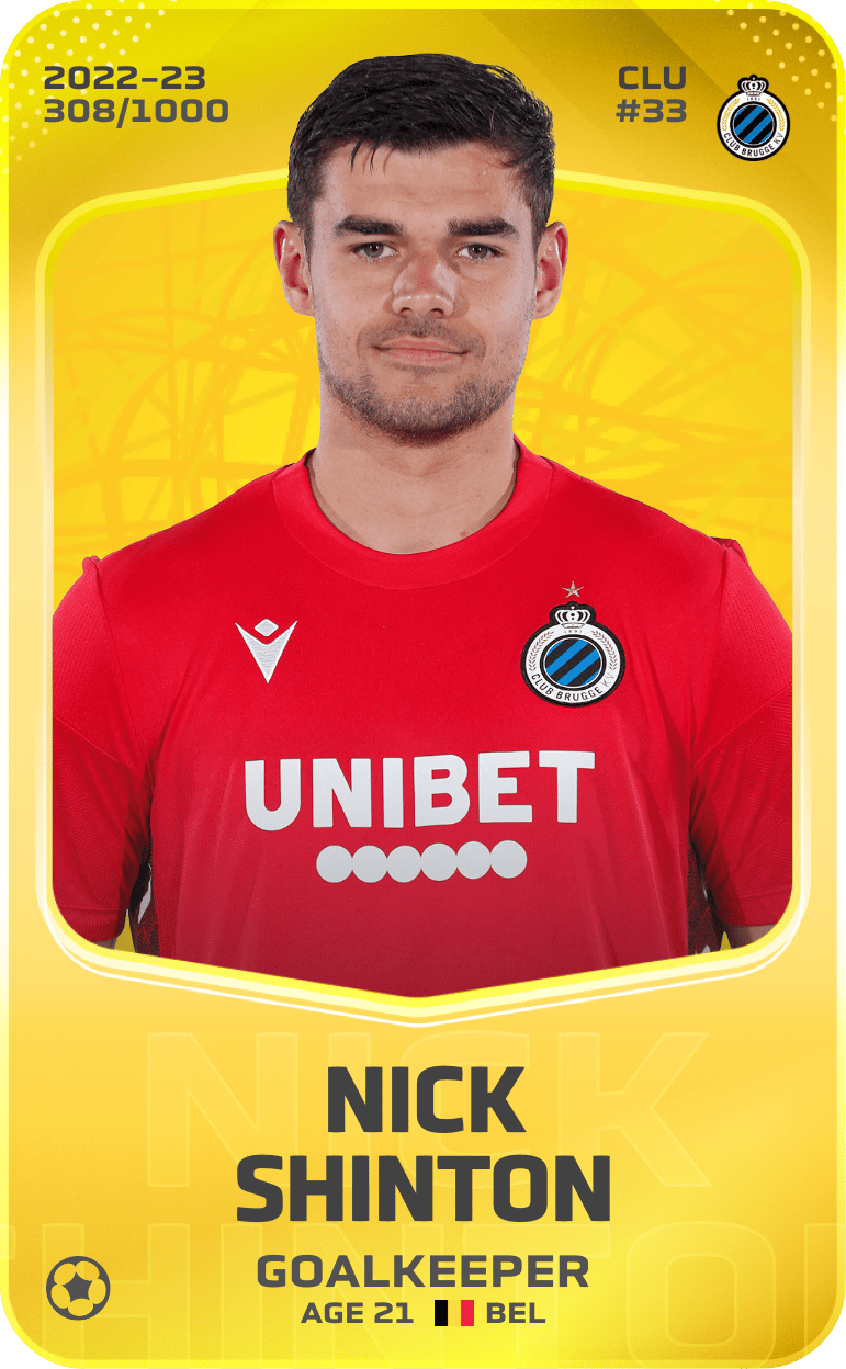 Nick Shinton 2022-23 • Limited 308/1000
