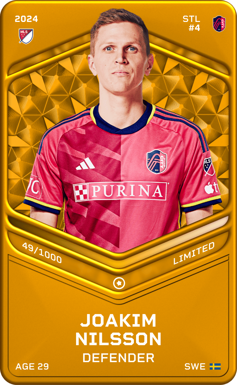 Joakim Nilsson 2024-25 • Limited 49/1000