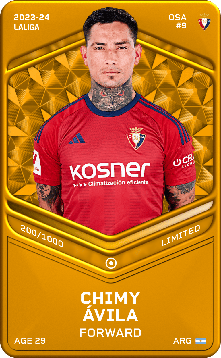 Chimy Ávila 2023-24 • Limited 200/1000