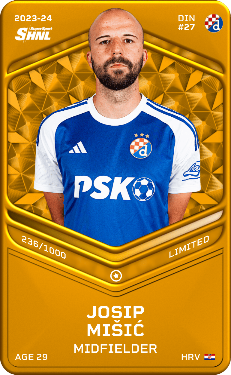 Josip Mišić 2023-24 • Limited 236/1000