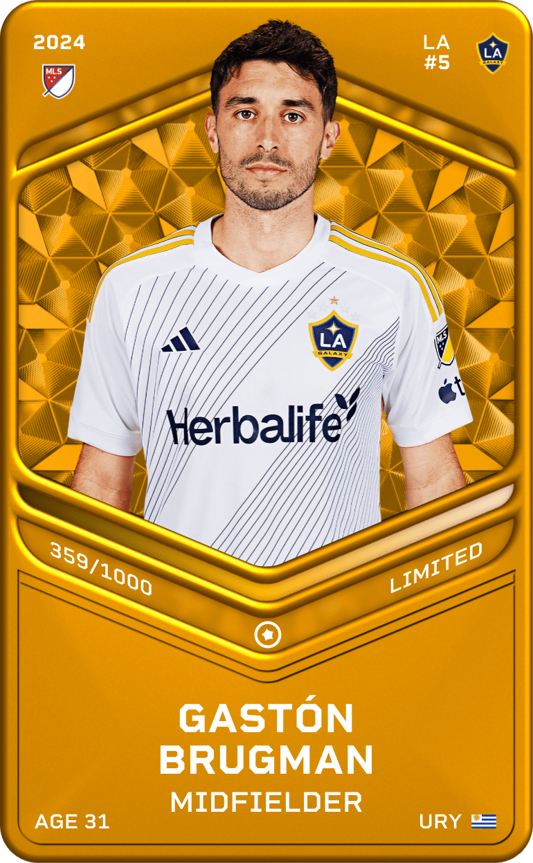 Gastón Brugman 2024-25 • Limited 359/1000