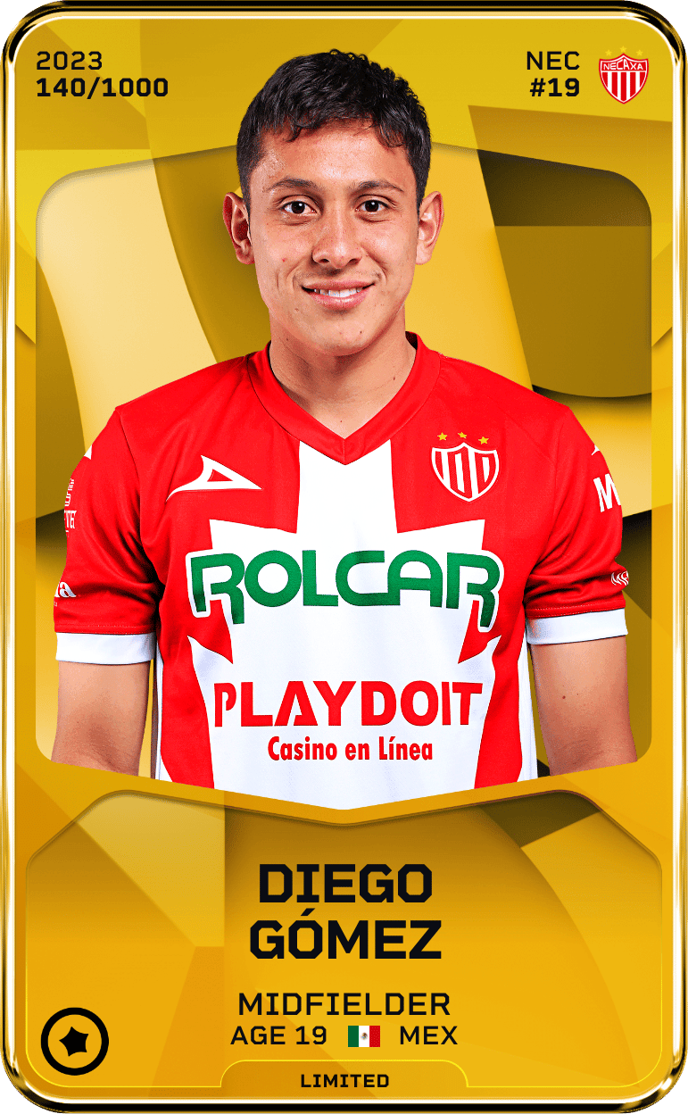 Diego Gómez 2023-24 • Limited 140/1000