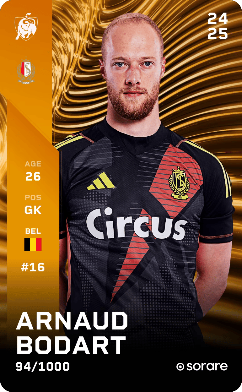 Arnaud Bodart 2024-25 • Limited 94/1000