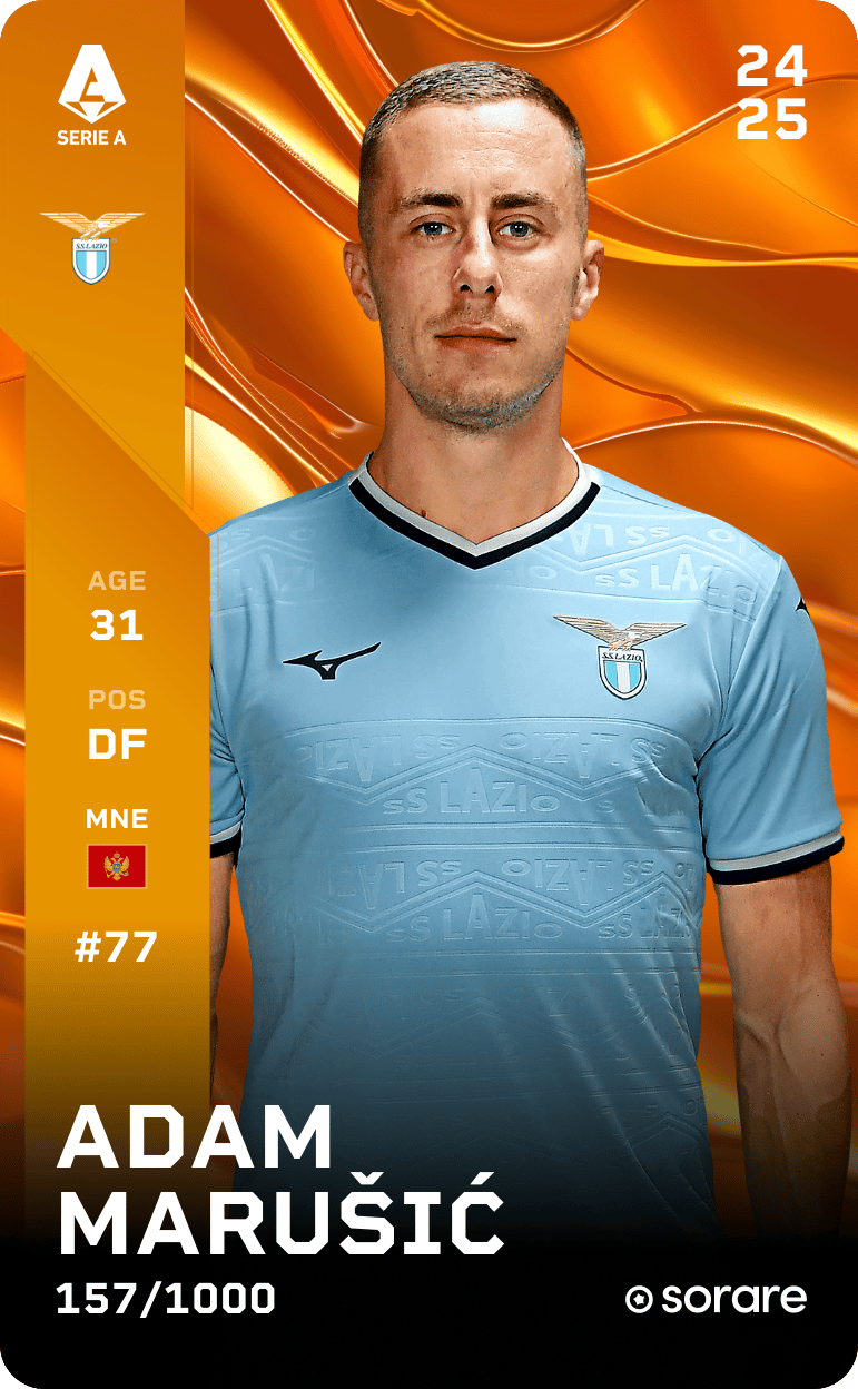 Adam Marušić 2024-25 • Limited 157/1000